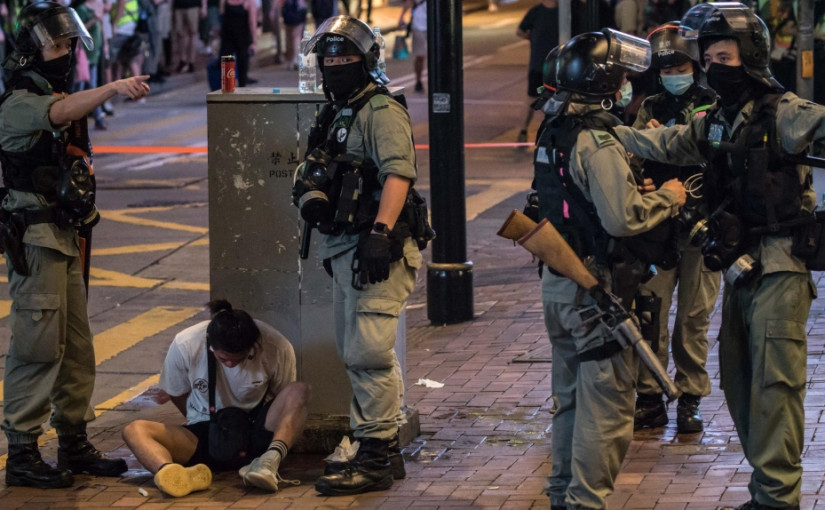 【評論】23條箝制在加港人 自我審查壓力蓋頂