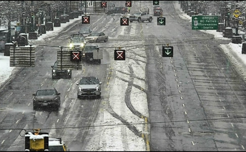 【春還未至】雪雨夾擊大溫 明早路況堪虞 未來兩天氣溫驟降