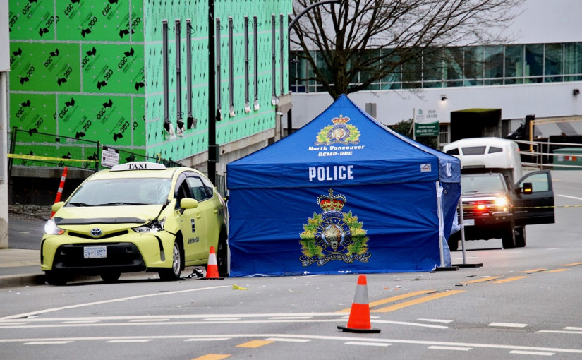 北溫發生嚴重交通事故  一行人被撞死