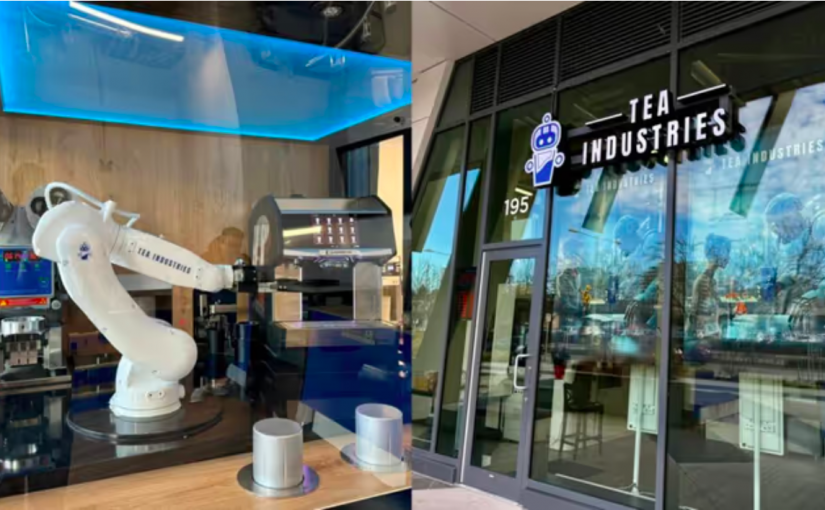 【有片】卑詩首家機械人珍珠奶茶店將於列治文開業