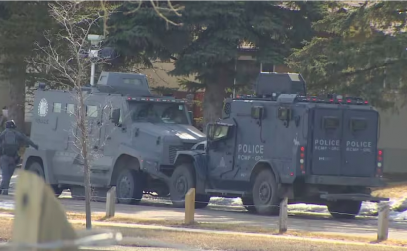 卡加利嫌疑人持械與警對峙進入第二天  風險等級「極高」