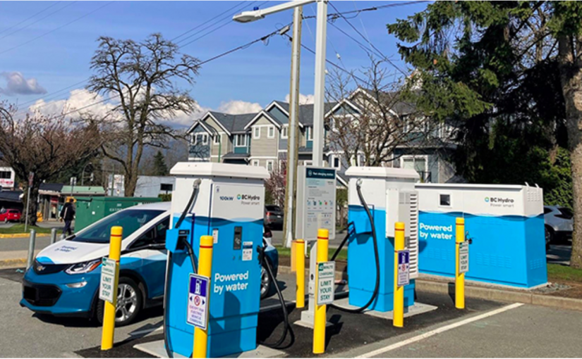 BC Hydro電動車充電樁6月起改這樣計價