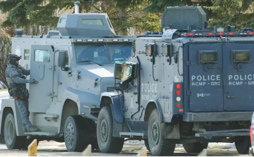 卡加利男嫌對峙兩天朝警狂射100多發子彈  終被擊斃