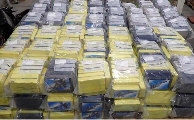 CBSA登船逮個正著  1.5噸回收塑膠原來是可卡因  市價2億元！