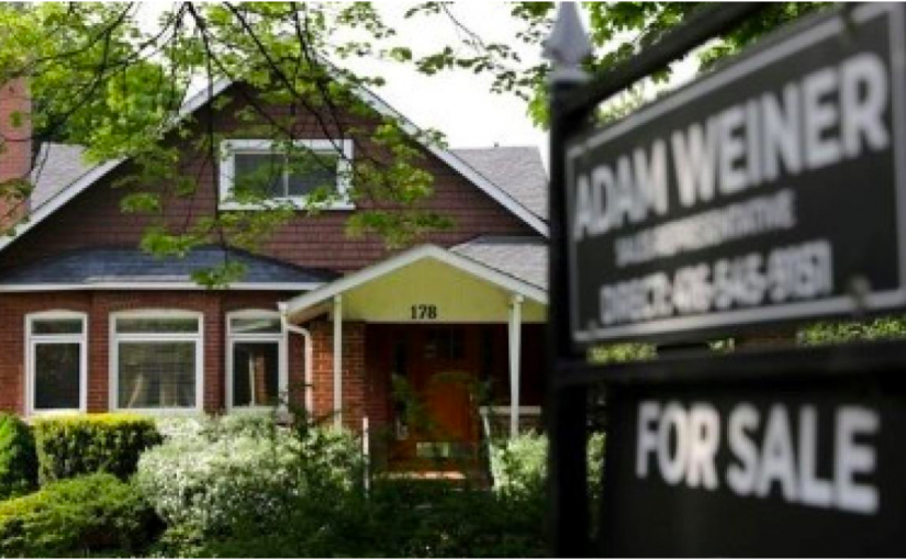 加拿大監管機構將限制銀行向這部分人發放按揭貸款