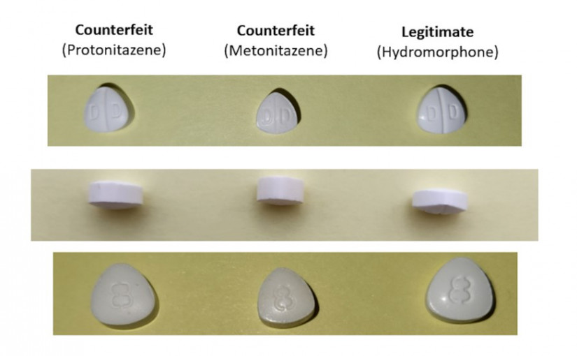 衛生局警告有假藥流通溫哥華 包括這款止痛藥片