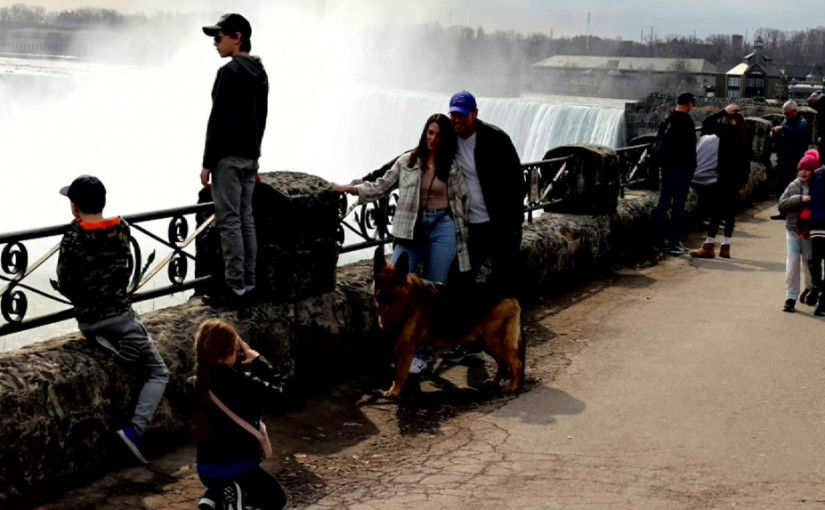 注意！尼亞加拉瀑布宣布進入緊急狀態…