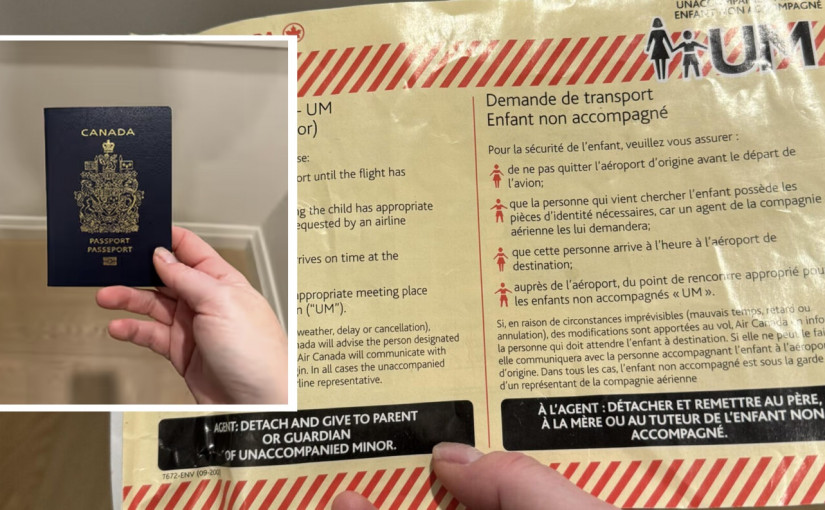 驚嚇！小童無人陪伴搭加航返加拿大  護照竟被換成別人的