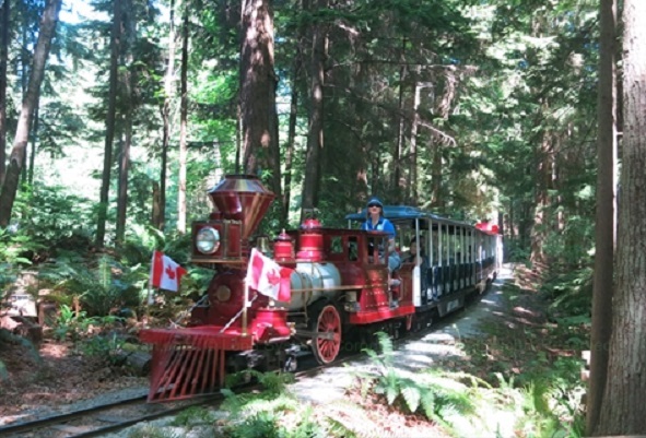 史丹利公園小火車復活節回歸 無障礙車卡也將重開