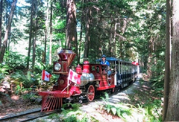 路途多舛 史丹利公園小火車周末停運 軌道損毀須維修