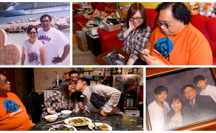 【愛相隨】父親遭逢巨變  不平凡的母親獨力撐起一頭家