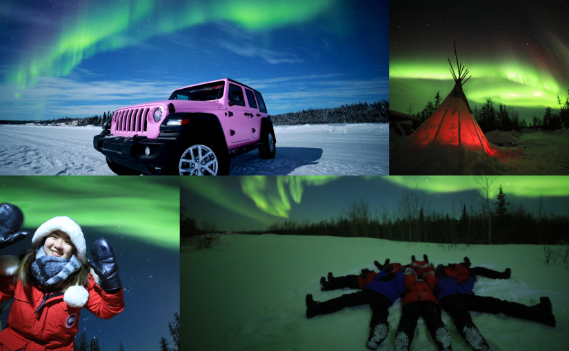 【探索極光須知】專家教路安省、黃刀鎮追光攻略 仰望星空捕捉絢麗色彩