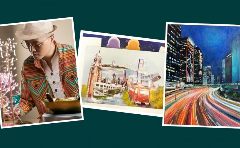 這刻我們在一起… 香港人市集．星期日．約定北溫見