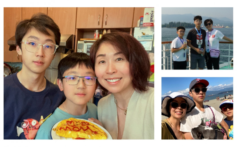 【慈母頌】父長年在港工作一家聚少離多  兩兄弟自小生性立志遠大母感安慰