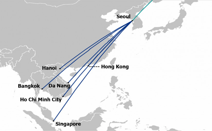 西捷增闢往香港等6亞洲城市航線 懂一竅門可慳票價2成