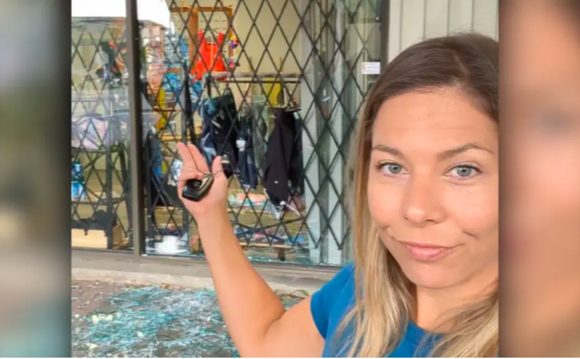 爆竊接連不斷  白石鎮槳板店東主憤而關鋪！