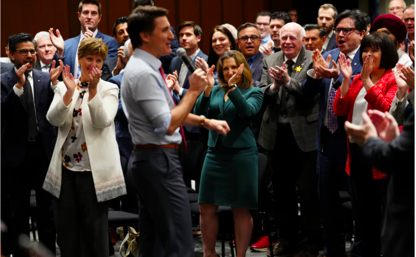 消息指自由黨放大招  冀每半年縮小5個百分點民調差距！