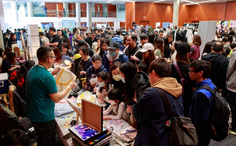 【撲飛啦】歷來最大「香港人市集」設逾68個攤位 多個展覽及活動體現港式文化