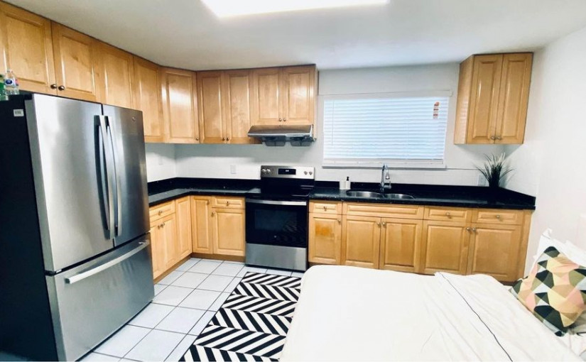 抱枕洗碗不是夢  真廚「房」月租1,250元  與4室友同住