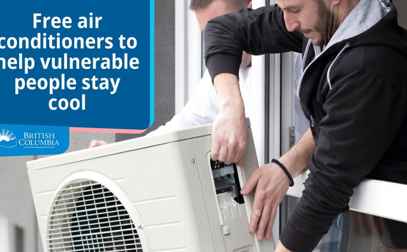 卑詩水電免費派8,000台便攜式冷氣機 申請資格一文看清