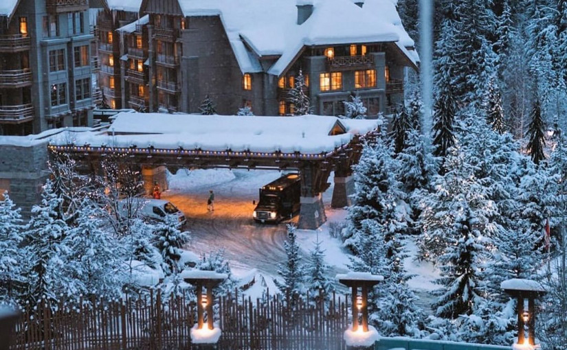 加國十大最佳酒店 四家在卑詩 威斯勒店家僅輸魁省對手