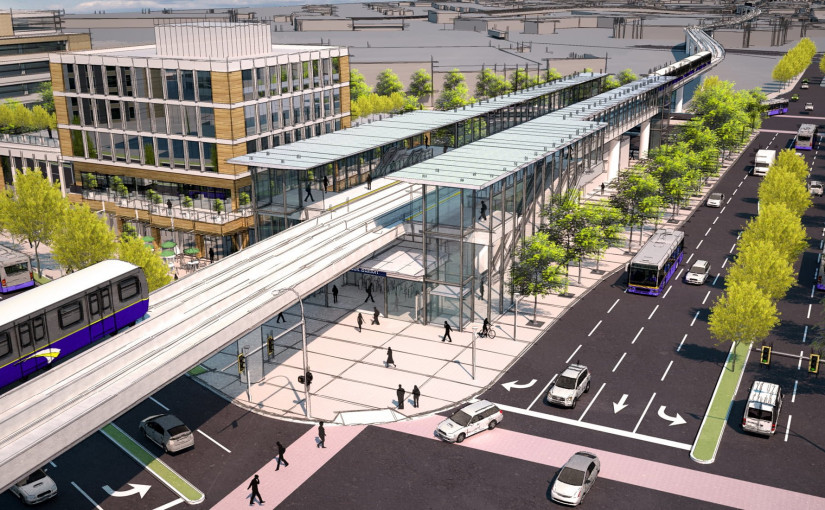 被大溫政府指控超支兼爛尾承辦商 獲省府選中興建天車站工程