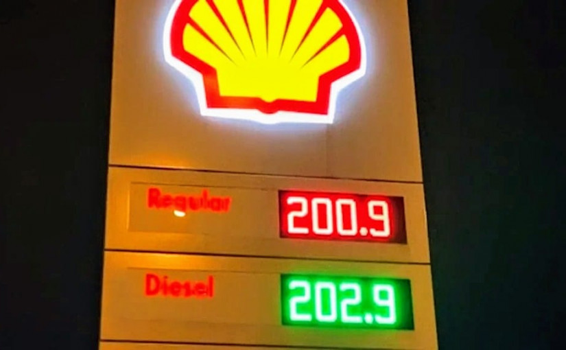 加碳稅立竿見影  大溫油價應聲飆至2.02元