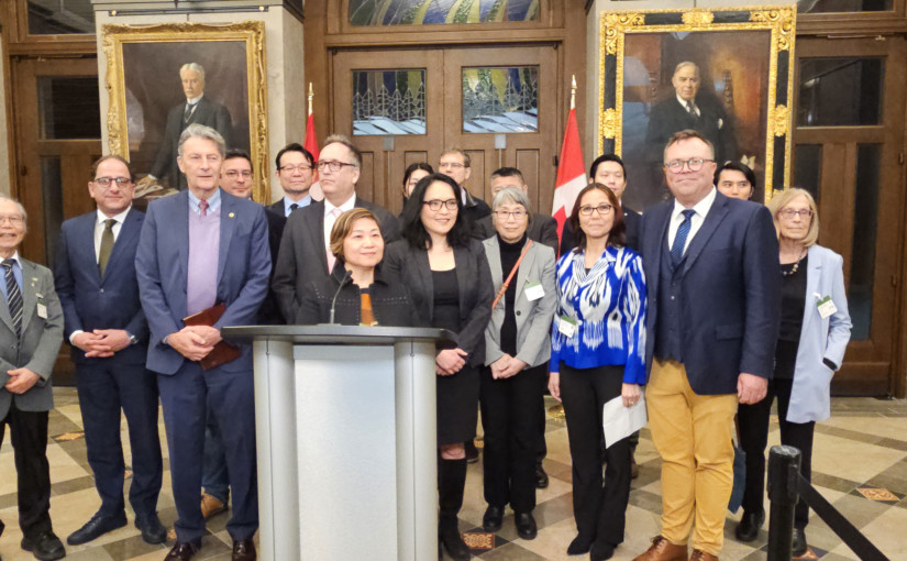 跨黨派議員和跨族裔代表呼籲渥太華盡速立法  防堵外國干預