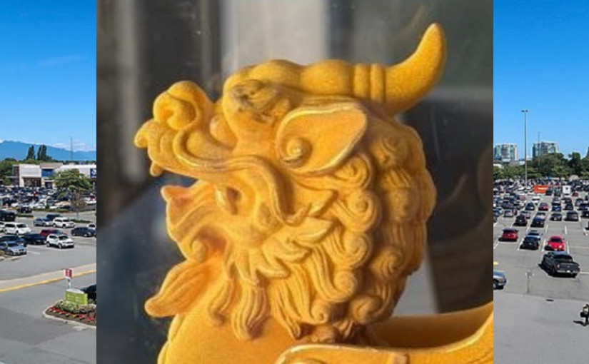 【有金執】誰人如此冒失？在列治文這處撿得的金貔貅正待物主認領