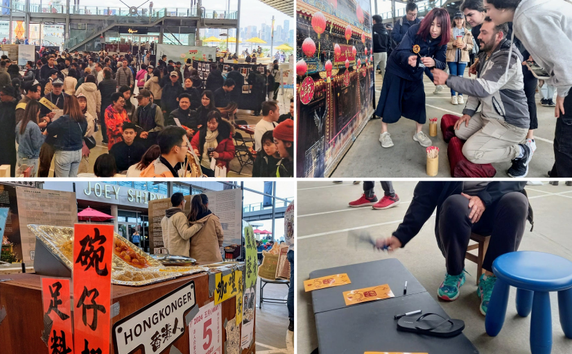 人頭湧湧逛市集 北溫海濱變香港 展覽及活動精采