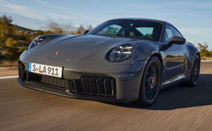 全新混能版保時捷Porsche 911 GTS (992.2)發表 │新研發3.6水平六缸T-Hybrid引擎 輸出541ps馬力 3秒加速破百