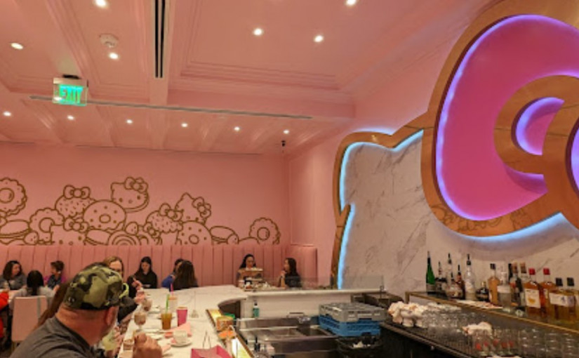 全國首家Hello Kitty咖啡室 開張消息很久不見 到底發生過甚麼事？