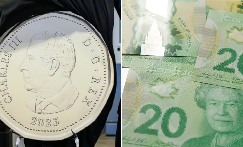 20元新鈔將轉用垂直設計 查理斯肖像登加元鈔票須再等三年