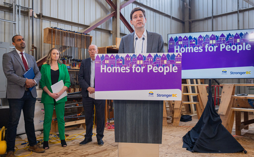 卑詩一站式建築許可系統今啟動 簡化程序加快審批建屋步伐