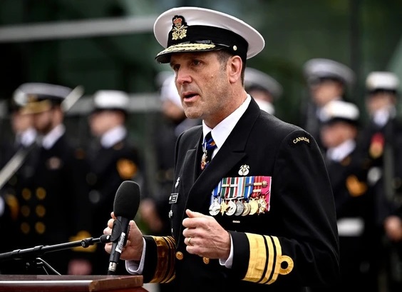 加拿大將領四年半來首訪中國 聯邦沒公布 新華社高調宣揚