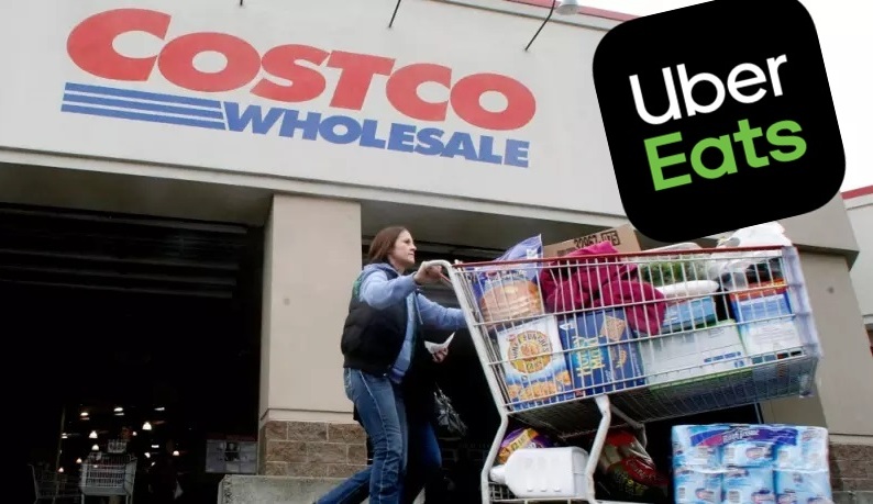 Costco聯手Uber Eats！不入會也可光顧 會員購物可享高至8折