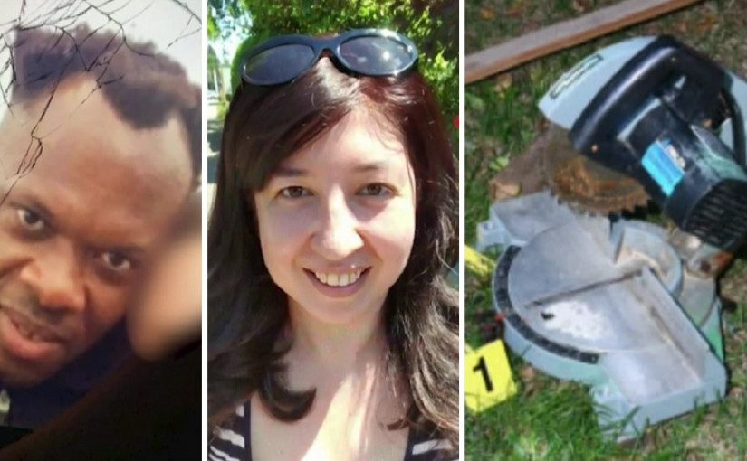 前法庭傳譯員被指殺日裔妻並肢解 攜女乘公共交通把屍碎散落河岸