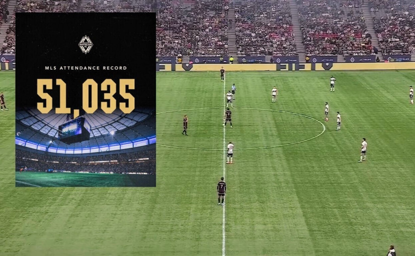 【有片】溫市5.1萬人入場破紀錄 一開波全場「噓爆」國際邁阿密