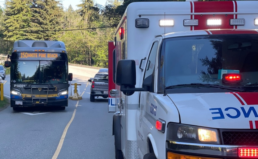 大溫數百青年生事 警方徵召運聯巴士載走 有人「身中多槍」