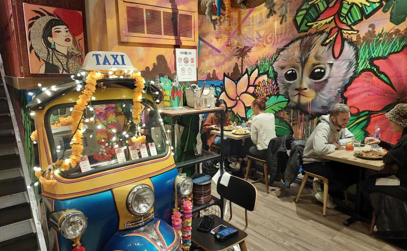 【好去處】細數多倫多4家泰國餐廳 濃濃泰國風情