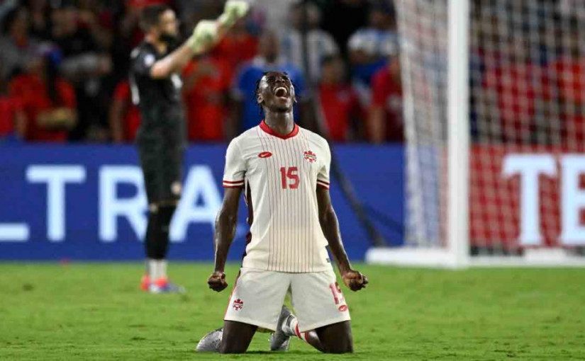 【美洲盃】初哥參賽創佳績 加拿大逼和智利晉級八強