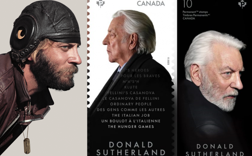 加拿大去年曾發行郵票表揚 影星當奴修打蘭逝世享壽88歲