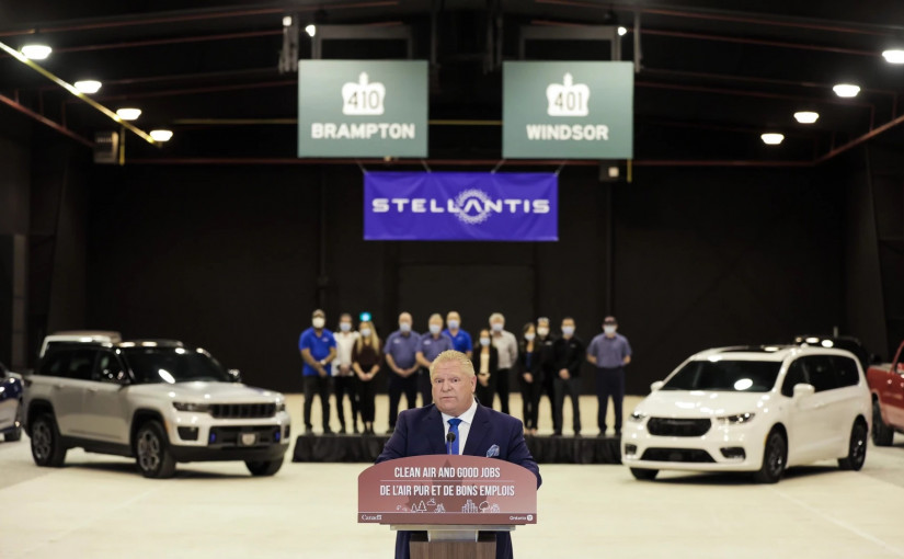 福特警告：不向中國電動車加徵100%關稅 工人飯碗不保