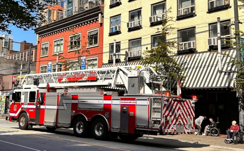 市中心今晨火警疑為縱火 此類住宅失火機率較其他高67倍