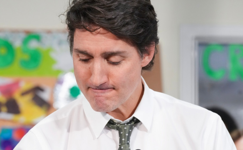 杜魯多考慮過下台… 承認現在比以前更困難了