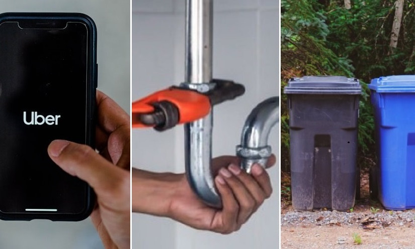 加國十大最好搵兼職 倒垃圾駕Uber修水喉上榜 卑詩一行業時薪45元