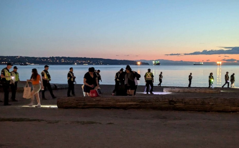 海灘打烊市民不滿遭警員驅趕 有人鑽法律罅施奇招規避