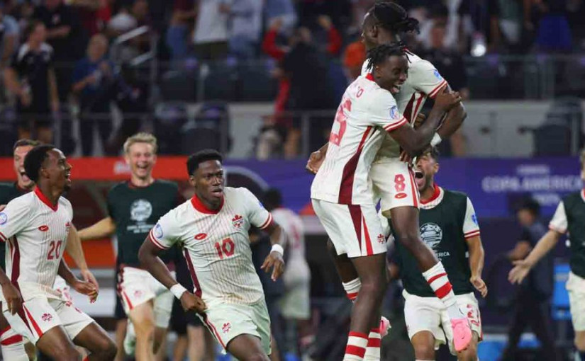 【美洲盃】加拿大創奇蹟殺入四強 將再鬥阿根廷爭入決賽