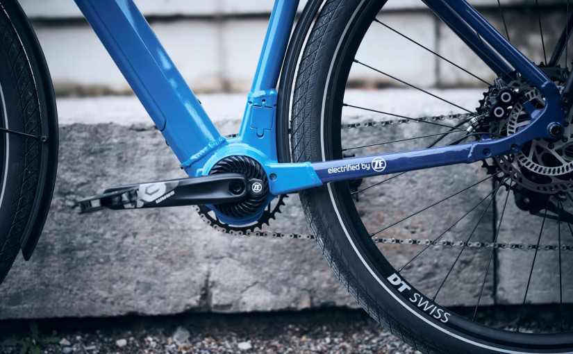 科技|微型電動單車馬達隱藏車架  輸出動力依舊強勁