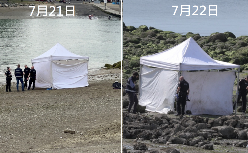 兩日兩宗！溫市灘岸今午又發現一具女屍 兩女死者身份未明